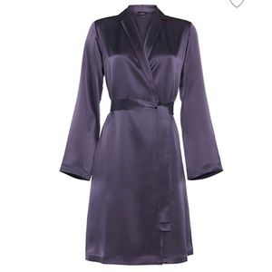 La Perla 100% Silk Robe, NWOT, size M